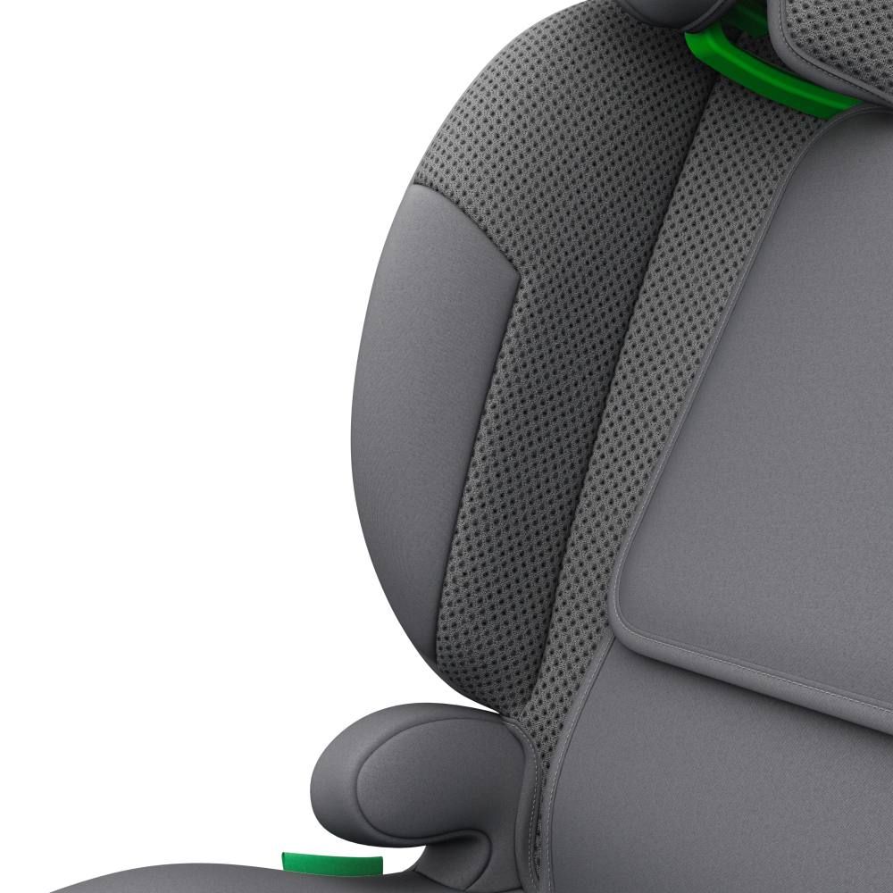 Kinderkraft autosjedalica Comfort Up 2 plus i-Size 9-36 kg (76-150 cm) bez Isofix-a, Grey slika 9