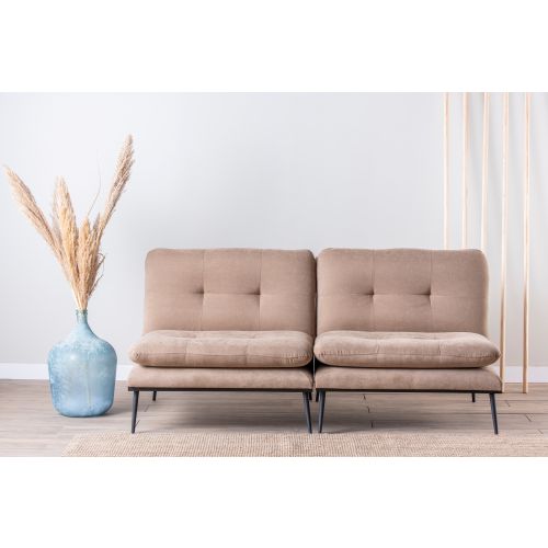 Atelier Del Sofa Trosjed na razvlačenje, Mink, Martin Sofabed - Mink GR121 slika 2