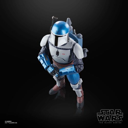 Star Wars Mandalorian Fleet Commander Figura 15cm slika 7