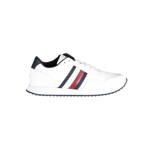 TOMMY HILFIGER MEN'S WHITE SPORTS SHOES slika 1