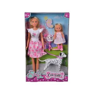Steffi Love set Cute Walk u šetnji sa psom