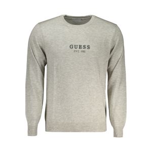 GUESS JEANS MEN'S SWEATER GREY