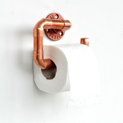 COP003 Rose Gold Pipe Hook slika 2