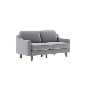 Dvosjed Sofa Robin 2 - boje: siva magla orah
