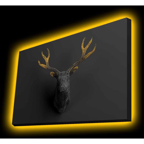 4570KTLGDACT - 007 Multicolor Decorative Led Lighted Canvas Painting slika 2