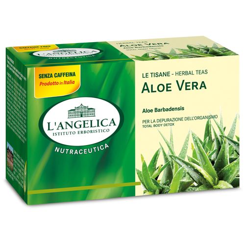 L'ANGELICA Čaj aloe vera slika 1