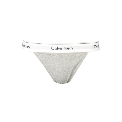 CALVIN KLEIN GRAY WOMAN THONG slika 1