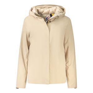 K-WAY WOMEN'S BEIGE JACKET