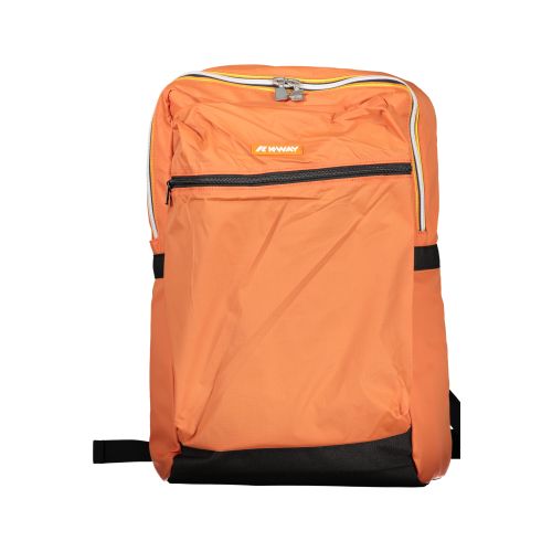 K-WAY MEN'S ORANGE BACKPACK slika 1