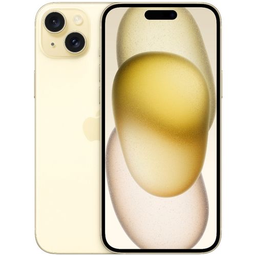 Apple iPhone 15 Plus 512GB (MU1M3SX/A) žuti mobilni 6.7" Hexa Core Apple A16 Bionic 6GB 512GB 48Mpx+12Mpx Dual Sim slika 1