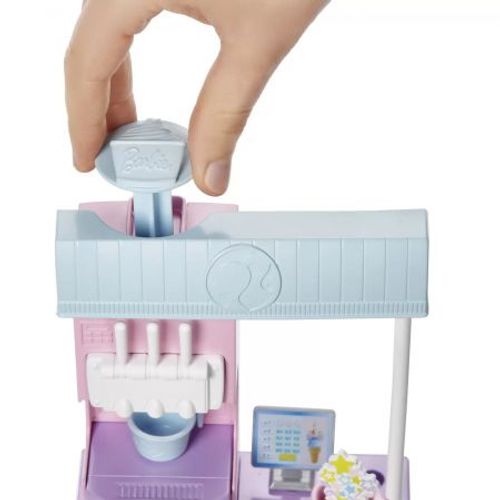 Barbie Lutka Ice cream set slika 3