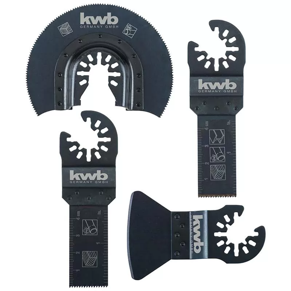 KWB Einhell univerzalni set za rezanje i čišćenje, 4 kom slika 1