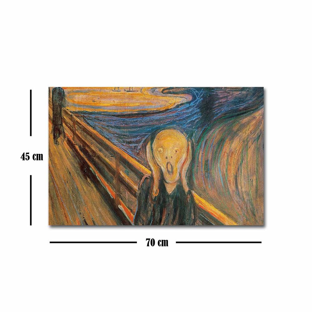 FAMOUSART-042 Dekorativna Slikarska Platna u Više Boja slika 4