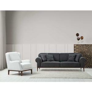 London Set - Dark Grey, Ares White Dark Grey
Ares White Sofa Set