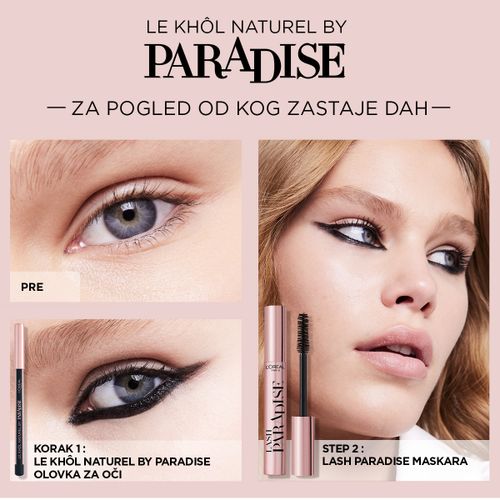 L’Oreal Paris Paradise Le Khol olovka za oči 102 slika 6