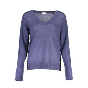 US POLO WOMEN'S BLUE SWEATER