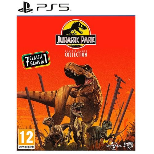 PS5 Jurassic Park Classic Games Collection slika 1