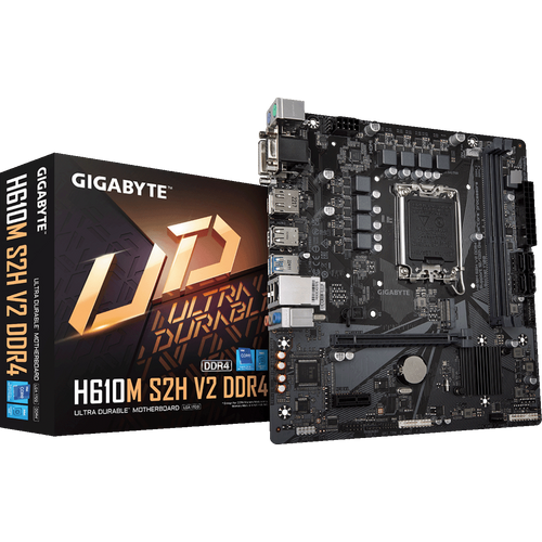 Gigabyte Matična ploča za PC - H610M S2H V2 DDR4 slika 1