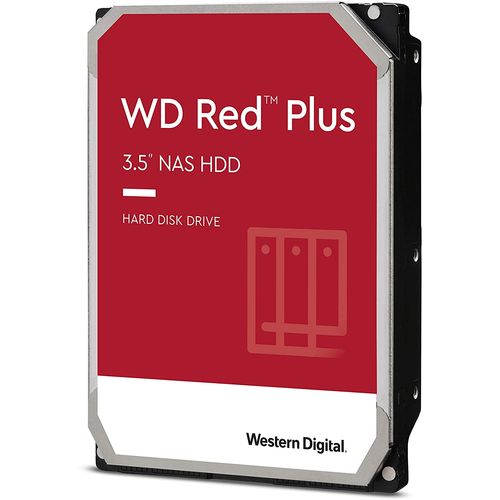 Western Digital hard disk Red Plus™ NAS 3TB WD30EFZX (CMR) slika 1