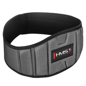 Pa3448 veličina xxl pojas za trening hms (sivi)