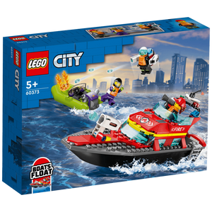 Lego Vatrogasni spasilački brod, LEGO City
