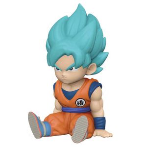 Dragon Ball Super Son Goku Super Saiyan Blue figura kasica 15 cm