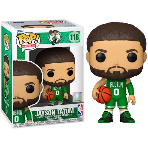 POP figure NBA Celtics Jayson Tatum Green Jersey slika 1
