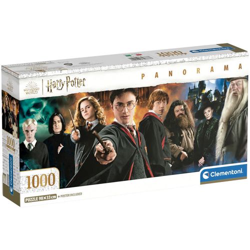 Harry Potter panorama puzzle 1000pcs slika 1