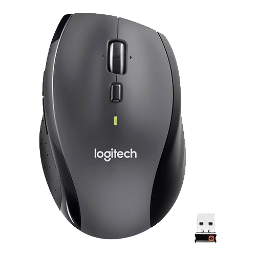 Miš Wireless Logitech M705 Marathon Black/Grey 910-006034 slika 1