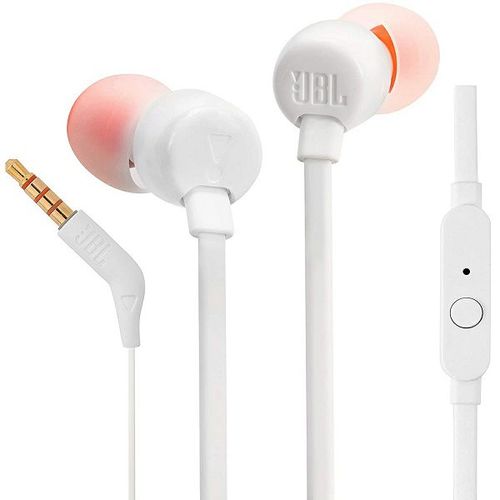 JBL slušalice in-ear Tune 110 bijele  slika 1