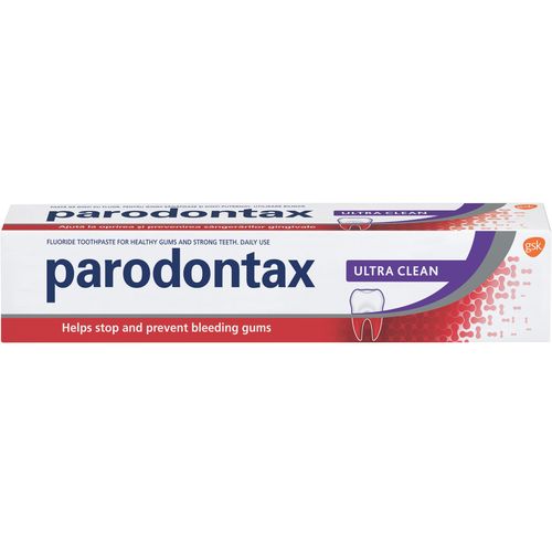 Parodontax pasta za zube Ultra Clean 75ml slika 1