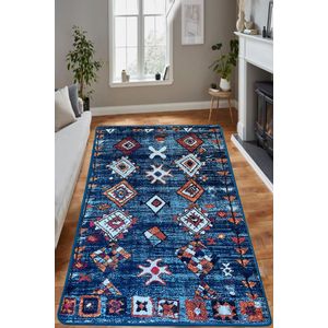 TANKA Staza Ressal Multicolor Hall Carpet (80 x 150)