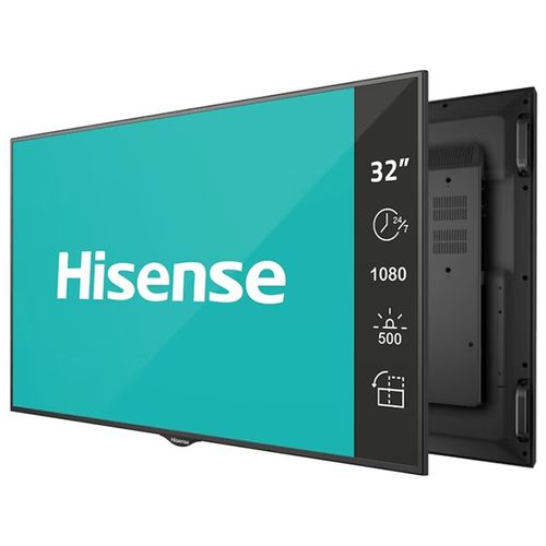 Hisense digital signage display 32BM66AE 32'' / FHD / 500 nits / 60 Hz / (24h / 7 dana) slika 2
