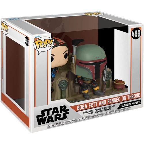 POP figure Star Wars Mandalorian Boba Fett and Fennec Shand slika 2