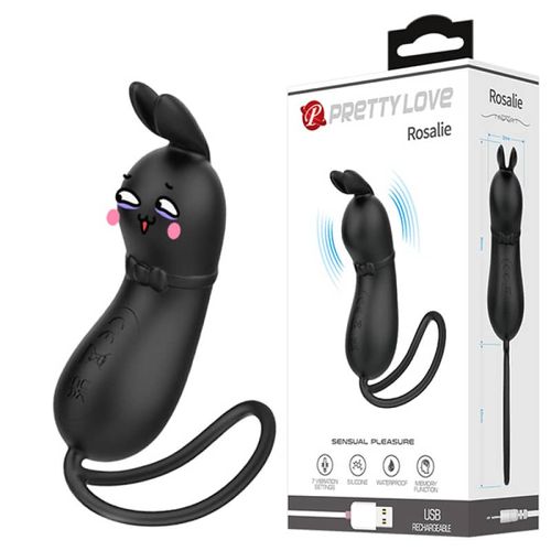 Mini Zeka Vibrator Rosalie slika 1