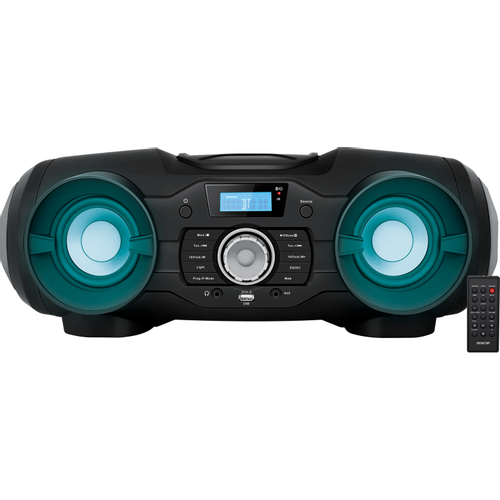 SENCOR BOOMBOX SPT 5800 RADIO + CD/MP3/USB/BT slika 4