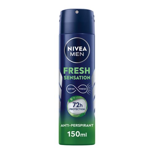 NIVEA Men  Fresh Sensation dezodorans u spreju 150ml  slika 1