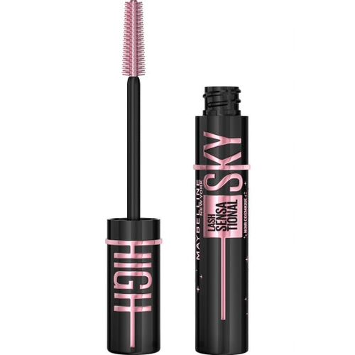 Maybelline New York Lash Sensational Sky High Cosmic Black maskara slika 1