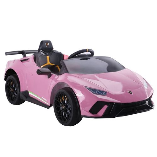 Licencirani auto na akumulator Lamborghini Huracan 4x4 - rozi slika 1