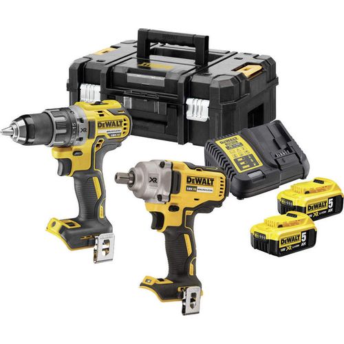 DeWalt Set Aku Alata 18V DCK2077P2T slika 1