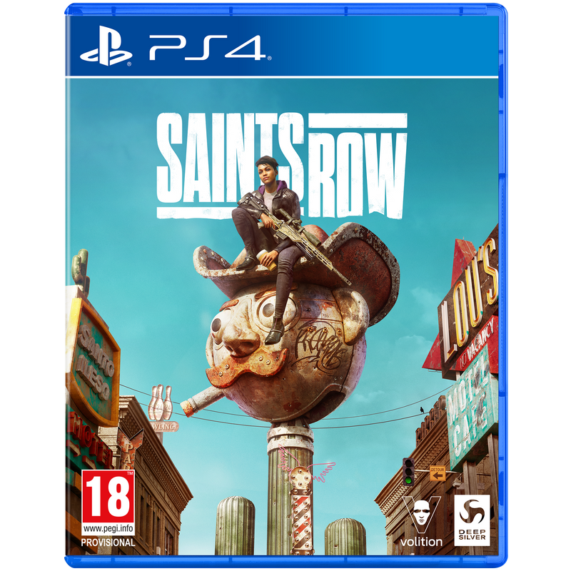 Playstation Saints Row – Day One Edition (Playstation 4) image