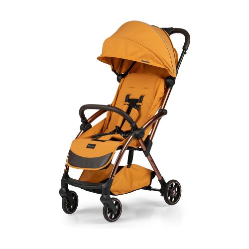 Leclercbaby Influencer AIR sportska kolica, Golden Mustard slika 15