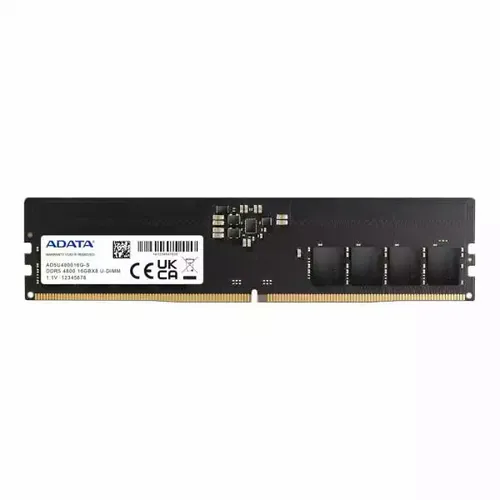 Memorija DDR5 16GB 4800 MHz A-Data AD5U480016G-S slika 1