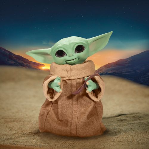 HASBRO Star Wars Mandalorian Baby Yoda The Child Animatronic Elektronička Igračka / Figura slika 11