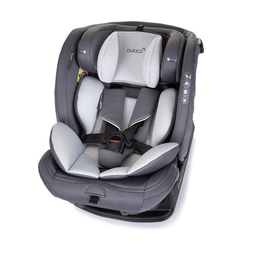 Autosedište Chipolino Aviato Ash Grey 0-36kg slika 6