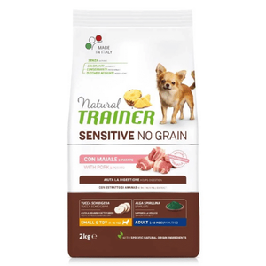 Trainer Natural Sensitive No Grain Adult Mini-Svinjetina