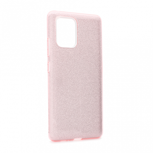 Torbica Crystal Dust za Samsung A915F Galaxy A91/S10 Lite roze slika 1