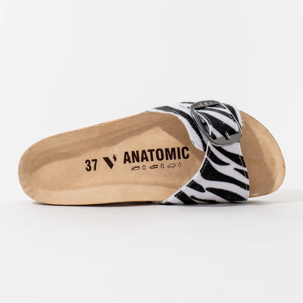 Vesna Anatomske papuče Bellona, Zebra slika 3