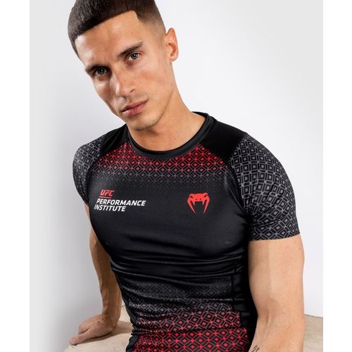 Venum UFC Performance Institute Rashguard KR Crno/Crveni XXL slika 5