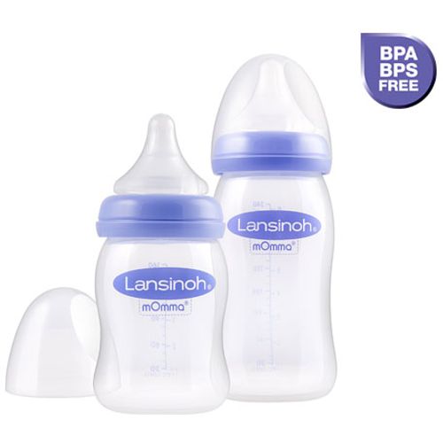 Lansinoh Bočica za hranjenje s NaturalWave® dudom srednjeg protoka- 240ml slika 2